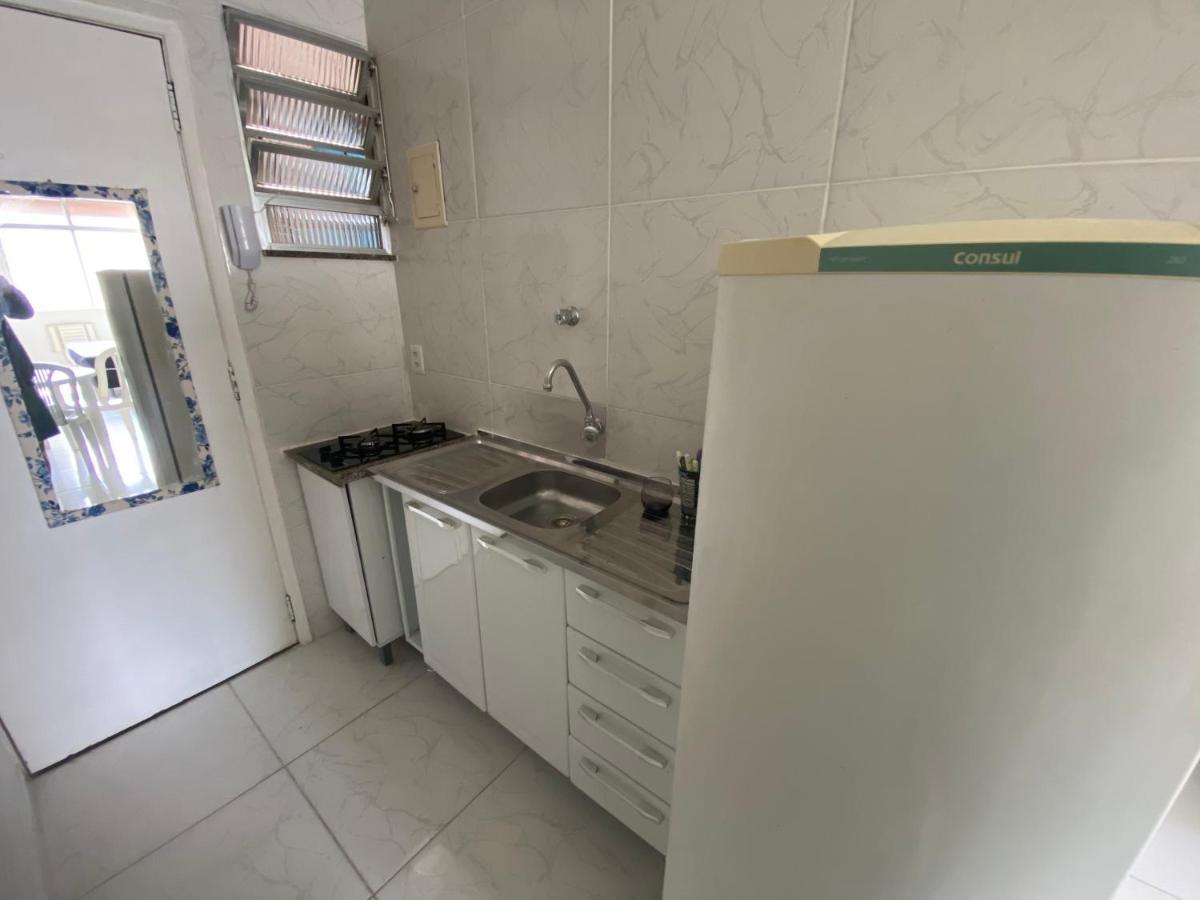 Studio Completo Na Praia De Copacabana Com Ar, Wifi, Netflix, Ate 4 Pessoas, Fundos Claro E Silencioso, Pauloangerami Pj135 Rio de Janeiro Kültér fotó