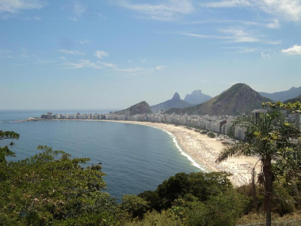 Studio Completo Na Praia De Copacabana Com Ar, Wifi, Netflix, Ate 4 Pessoas, Fundos Claro E Silencioso, Pauloangerami Pj135 Rio de Janeiro Kültér fotó