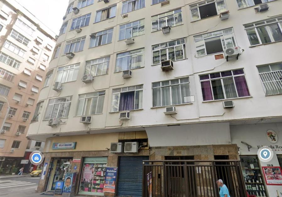 Studio Completo Na Praia De Copacabana Com Ar, Wifi, Netflix, Ate 4 Pessoas, Fundos Claro E Silencioso, Pauloangerami Pj135 Rio de Janeiro Kültér fotó